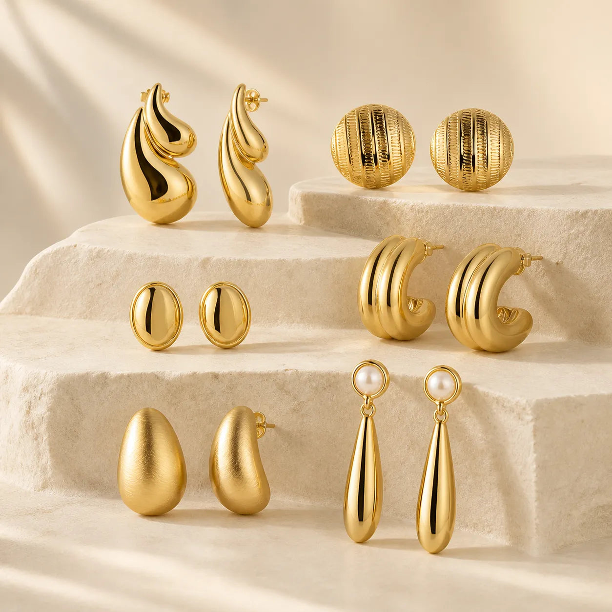 Modern Statement Earrings