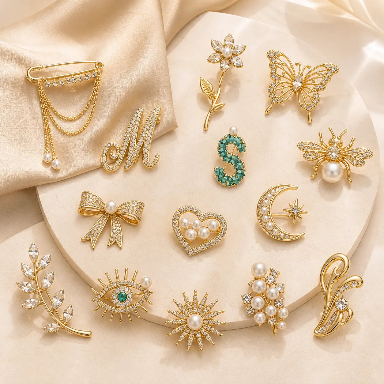 Brooch Bar