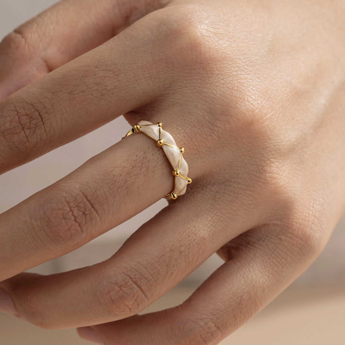 18K Gold-Plated Brass Multicolor CZ Open Rings | 15 Styles