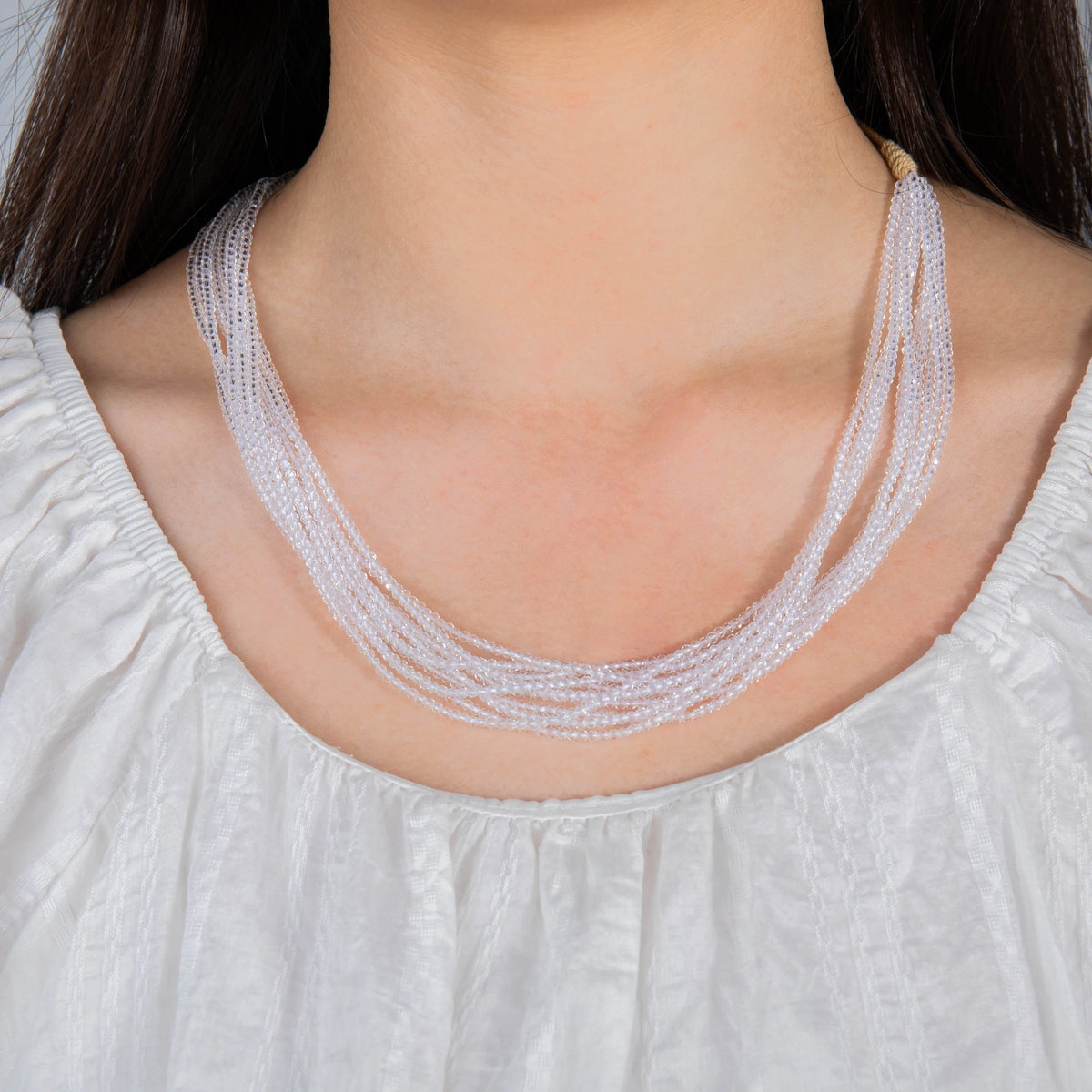 AJN-195 wholesale stone necklace