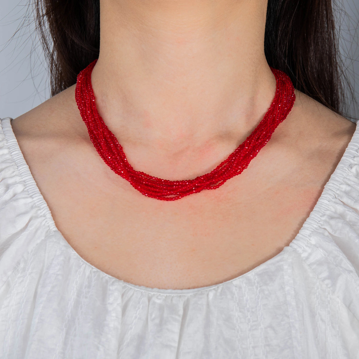 AJN-199 wholesale stone necklace