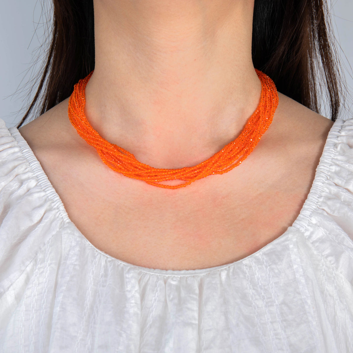 AJN-203 wholesale stone necklace