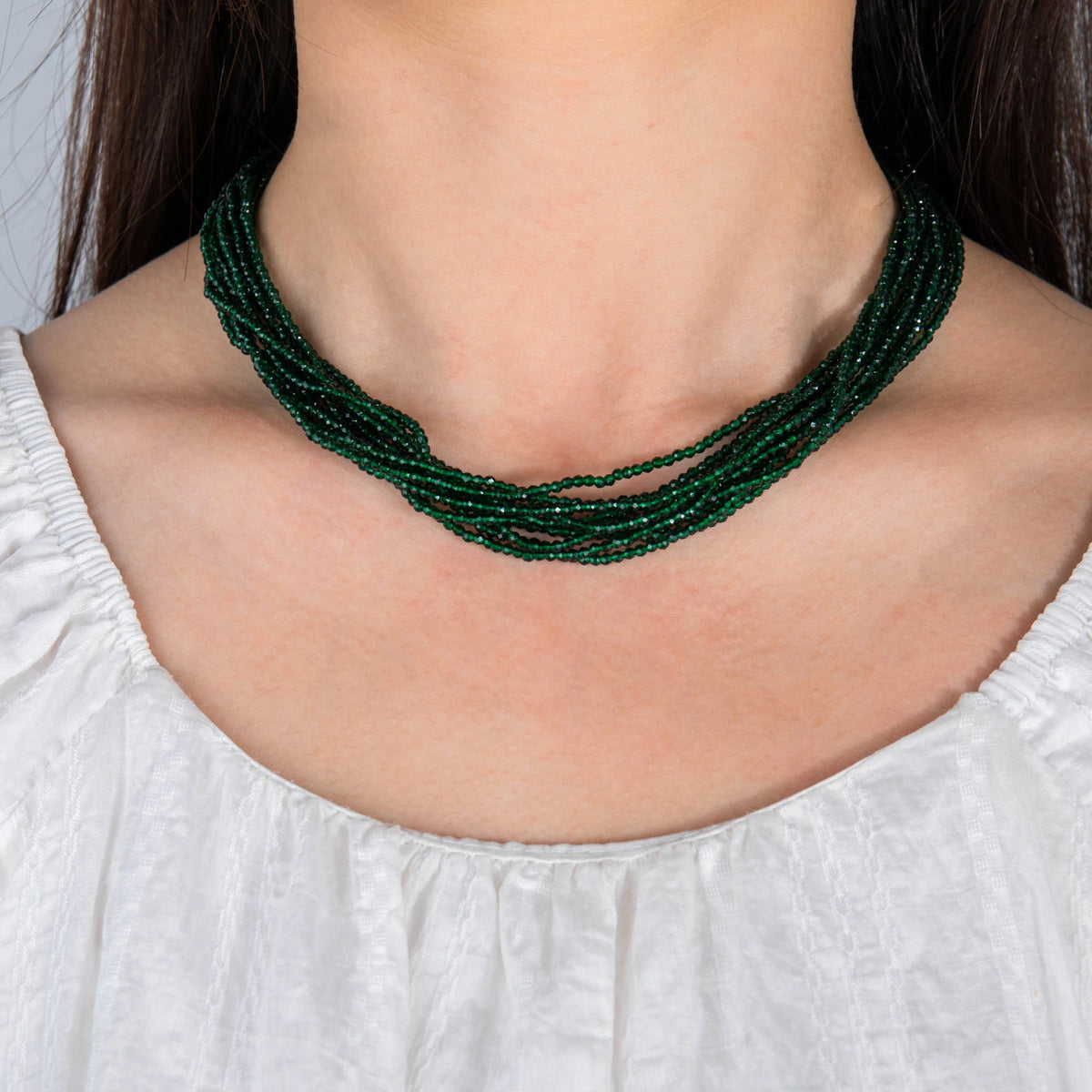 AJN-205 wholesale stone necklace