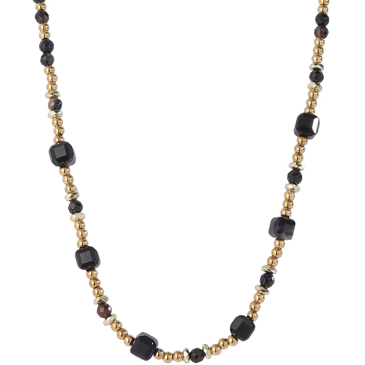 Wholesale Assorted Natural Stone Bead Necklace Collection | 9 Pcs