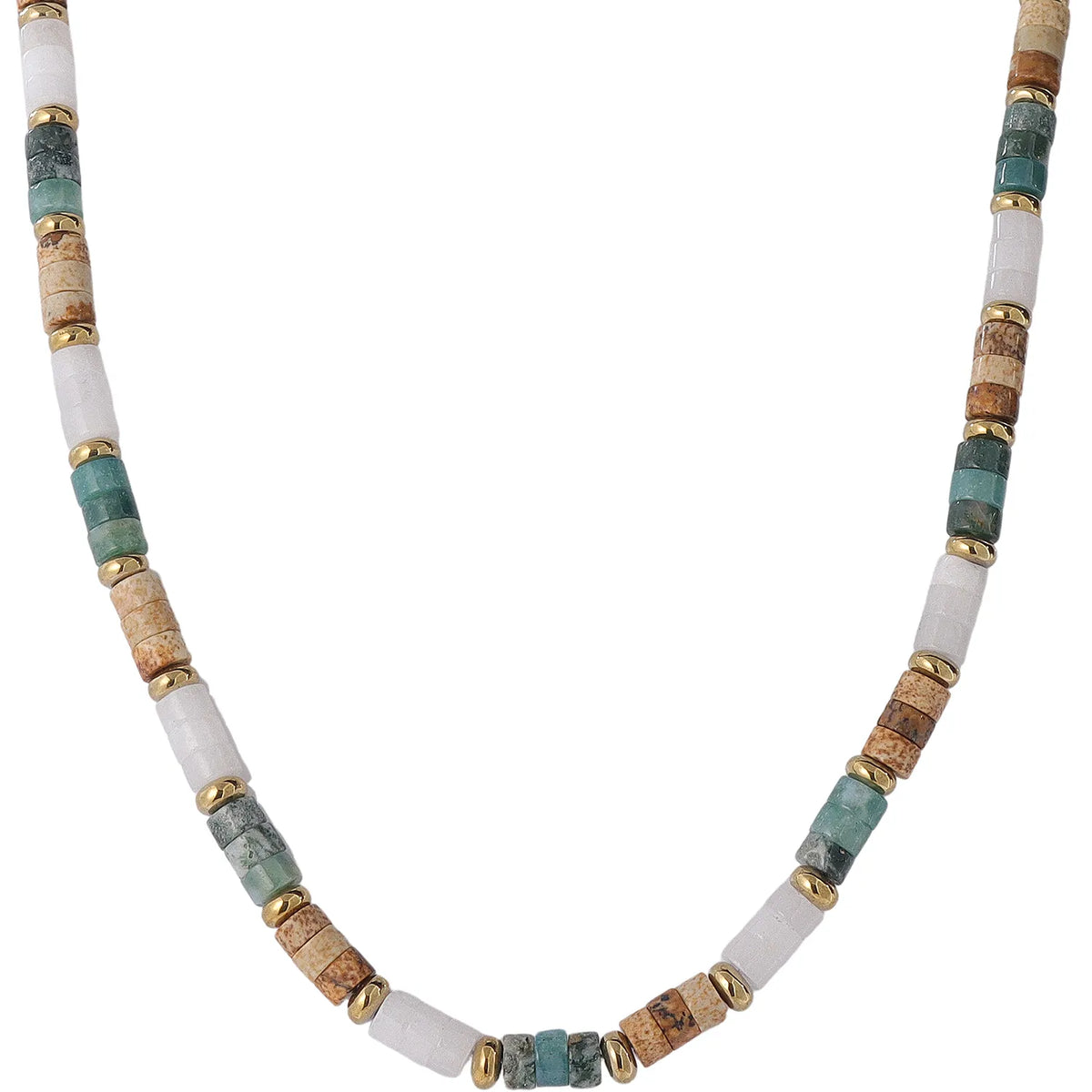 Wholesale Abacus Bead Necklace 7-Piece Set | US JEWELRY WHOLESALE