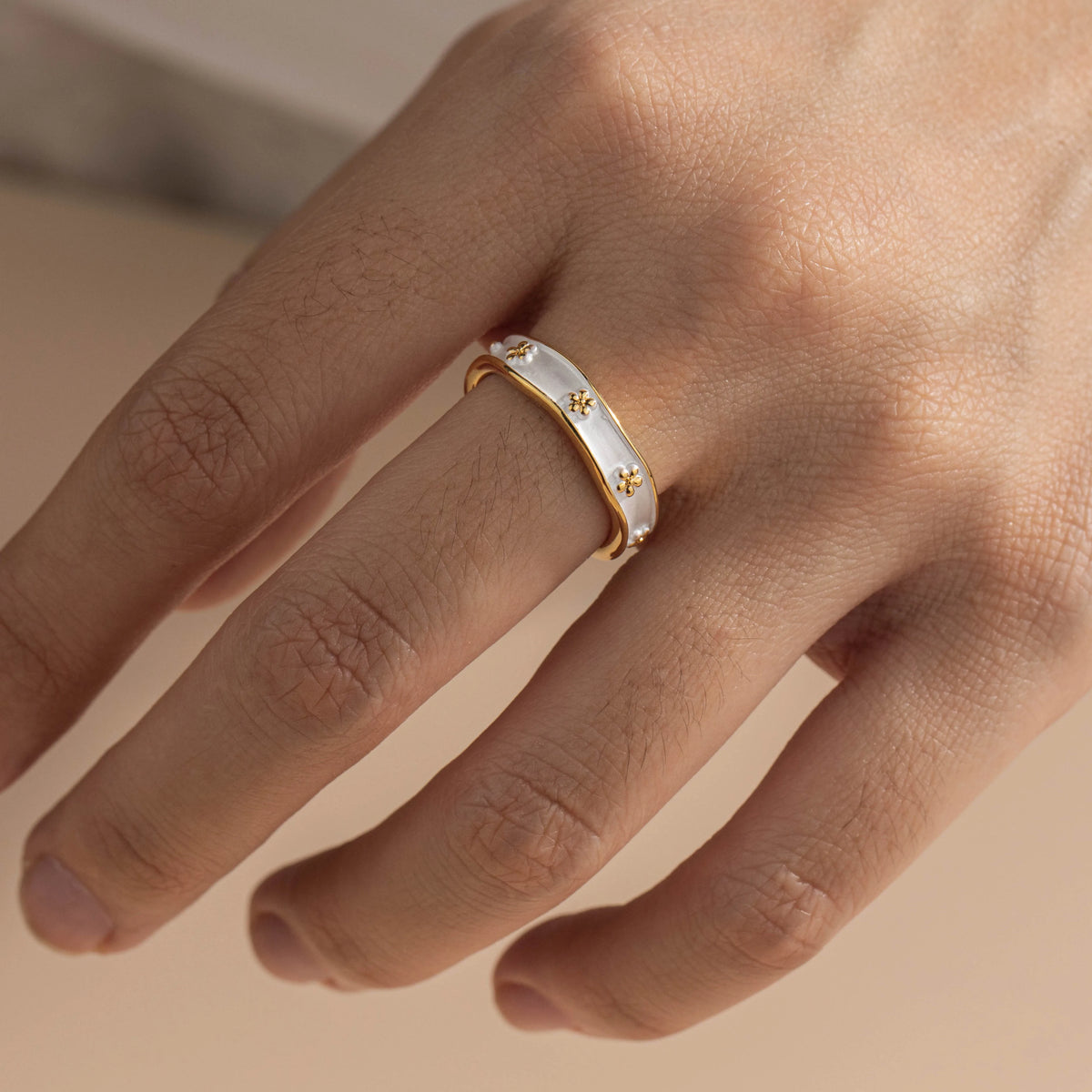18K Gold-Plated Brass Multicolor CZ Open Rings | 15 Styles