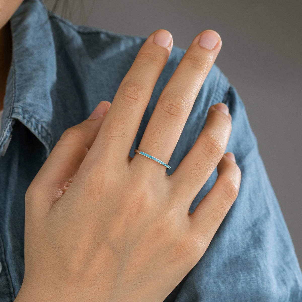 Silver-Tone Brass Cubic Zirconia Open Rings | 3 Styles