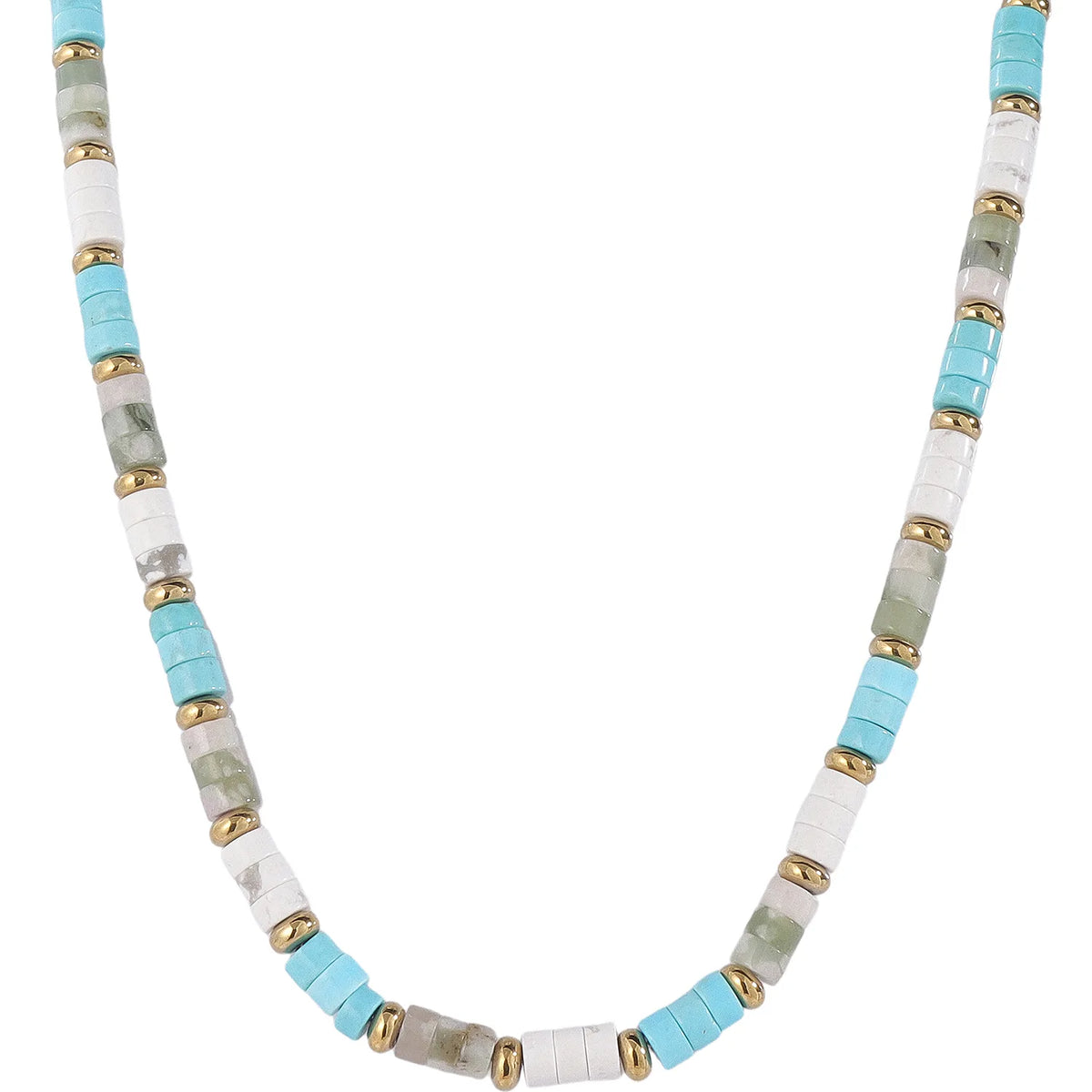 Wholesale Abacus Bead Necklace 7-Piece Set | US JEWELRY WHOLESALE