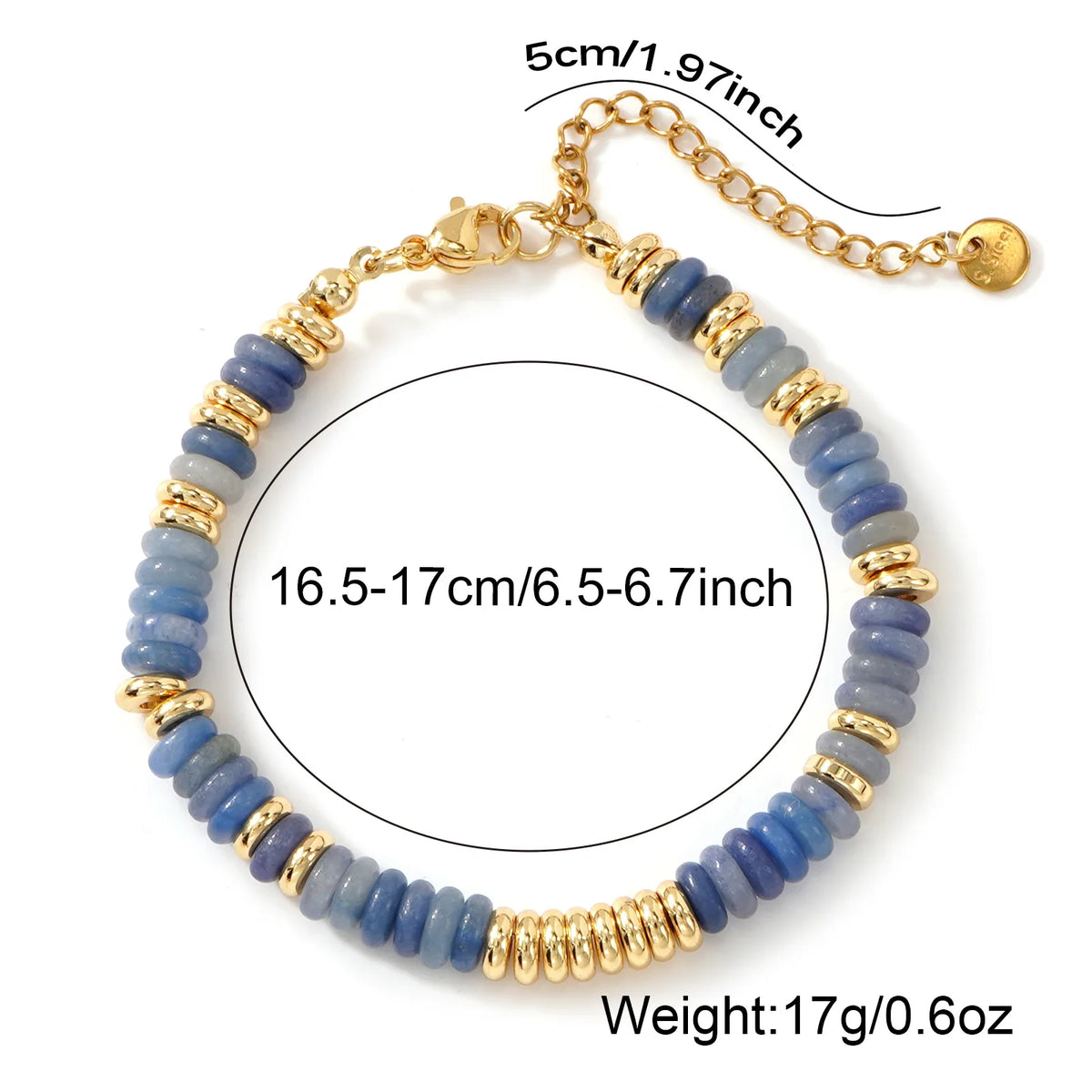 Wholesale Gold-Tone Stone Bead Jewelry Set | US JEWELRY WHOLESALE