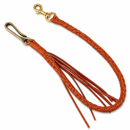 Leather Tassel Jean Chain – Western Accent
