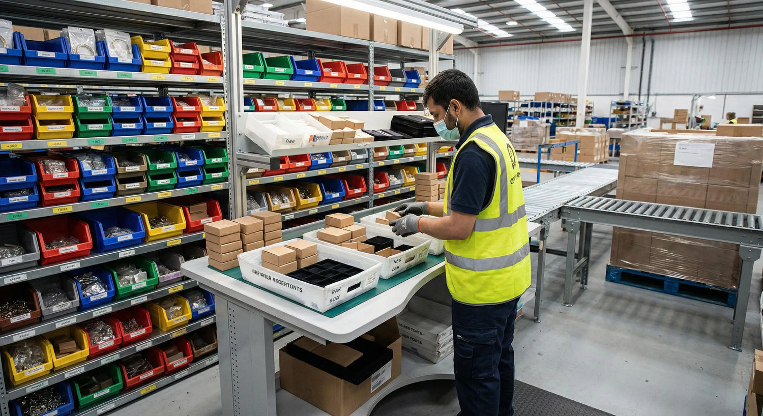 US wholesale jewelry warehouse with ready-to-ship inventory, quality inspection, and fast USPS domestic fulfillment across the United States.